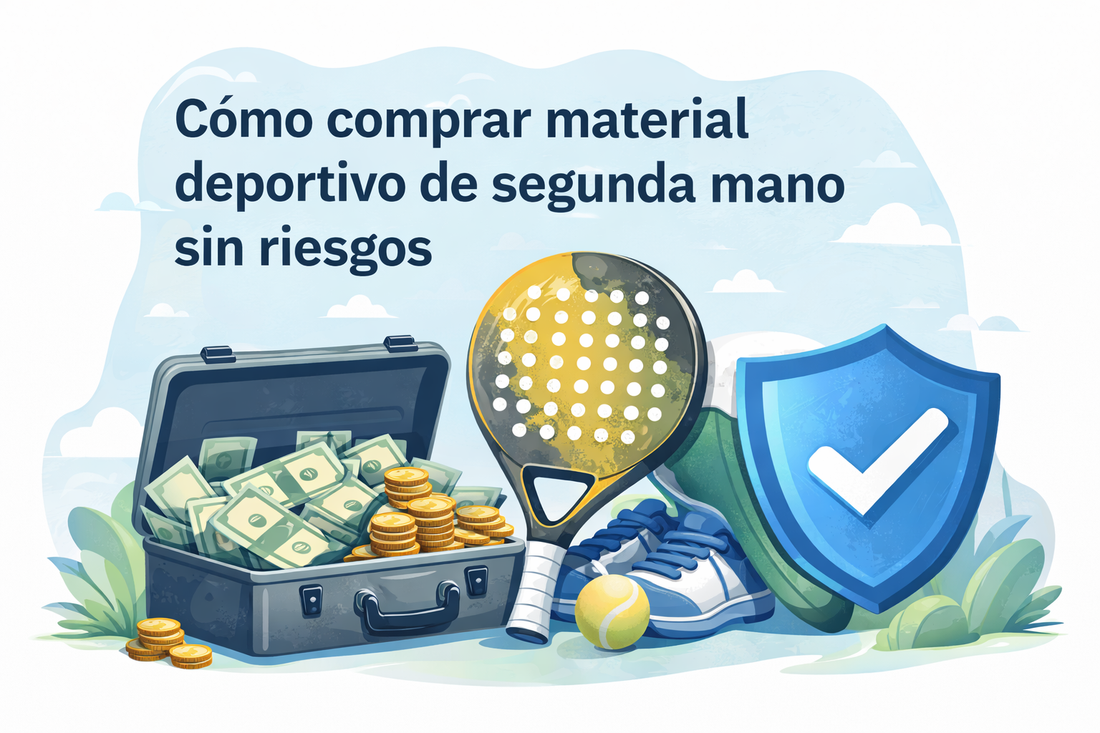 Cómo comprar material deportivo de segunda mano sin riesgos y sin renunciar a calidad