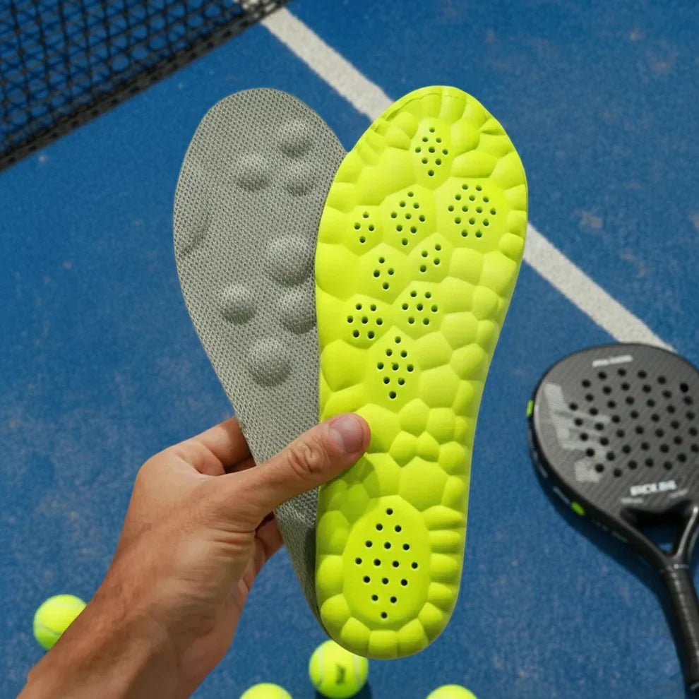Beneficios de usar plantillas deportivas en pádel (y cómo elegir las adecuadas)