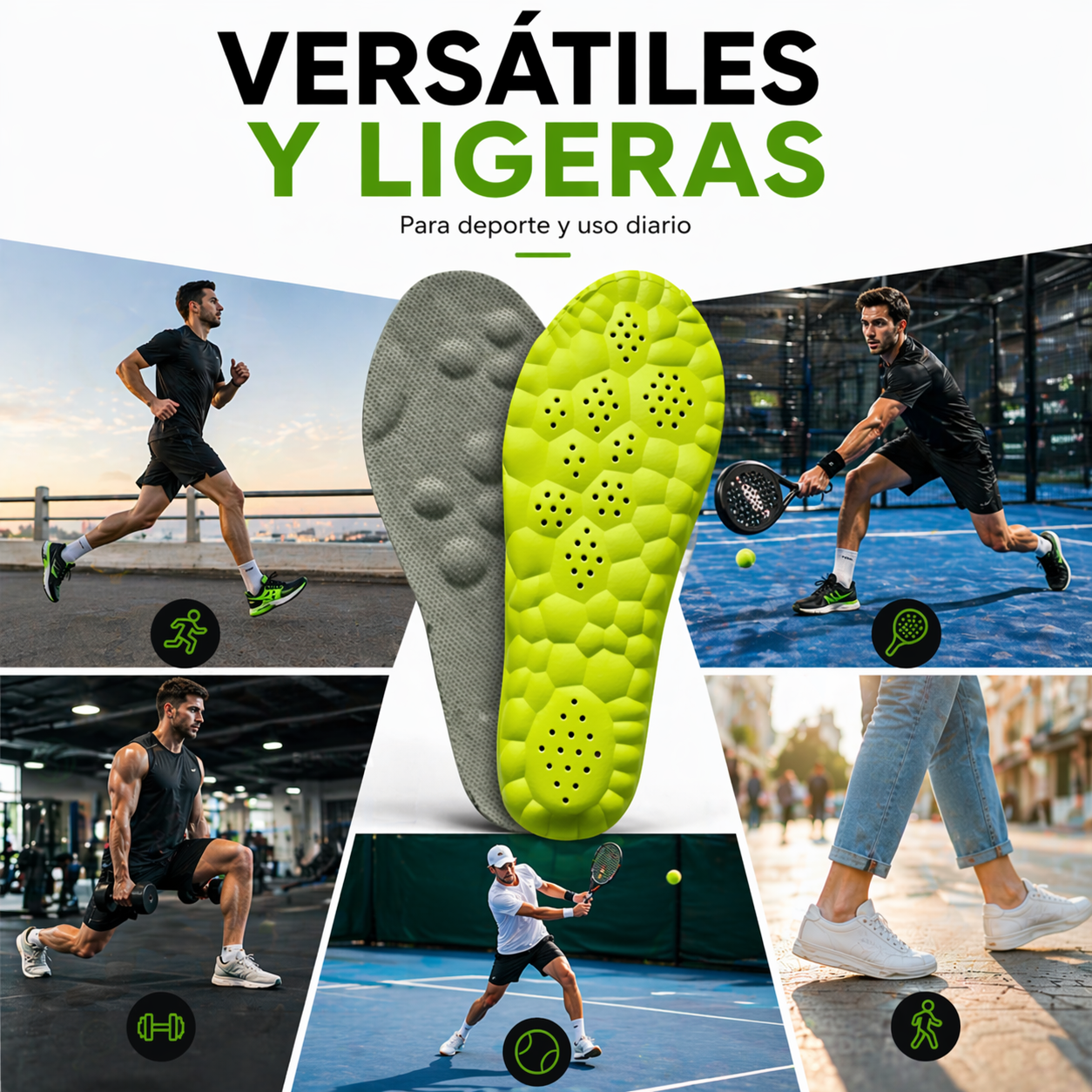 Plantillas para pádel: cuáles funcionan de verdad