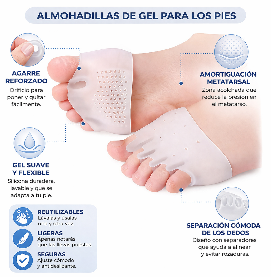 Almohadillas Comfort + - Movicore