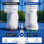 Plantillas IMPACT+ Amortiguación real