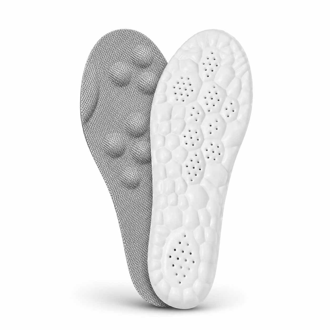 Plantillas Impact + de Movicore, soporte y confort para calzado, con diseño ergonómico y material resistente.