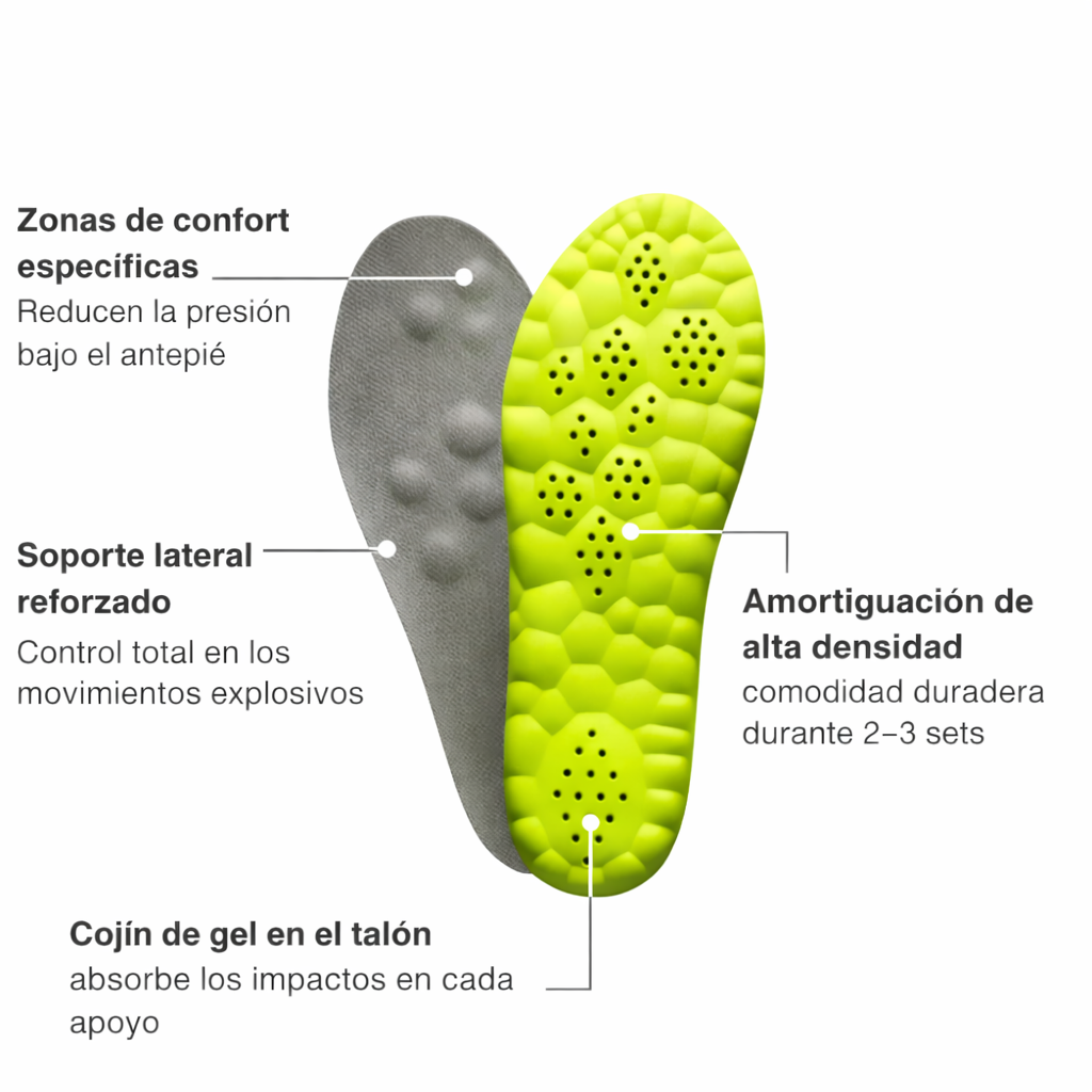 Plantillas Deportivas Impact +