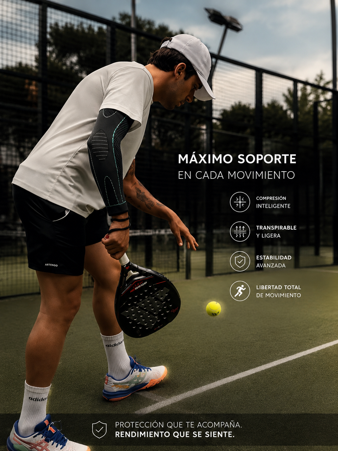 Manguito +SUPPORT light